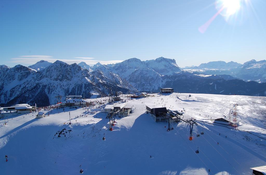Hotel Garni Hochgruber Brunico Luaran gambar